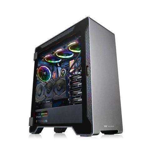 Thermaltake A500 Aluminum Tempered Glass