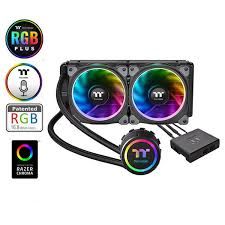  Tản Nhiệt Cpu Thermaltake Floe Riing 240 Rgb (Cl-W157-Pl12Sw-A) 