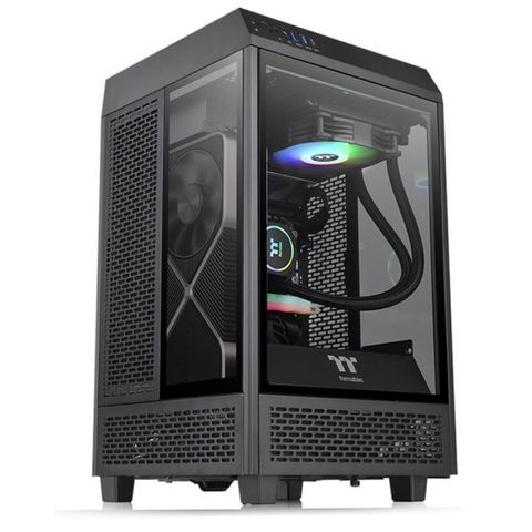 Thermaltake The Tower 100 Mini Chassis Black – Mini Tower