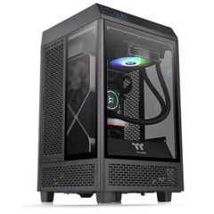  Thermaltake The Tower 100 Mini Chassis Black – Mini Tower 