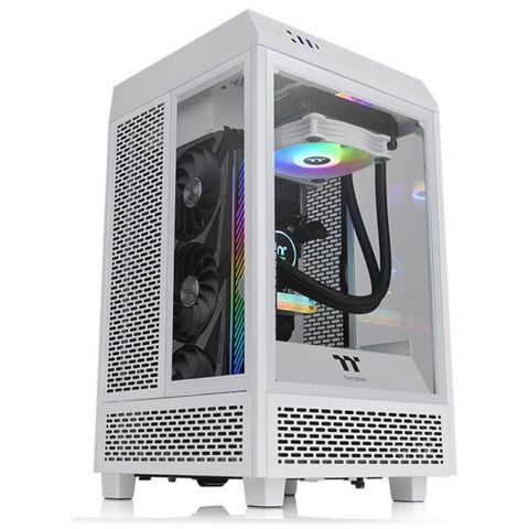 Thermaltake The Tower 100 Mini Chassis Snow White – Mini Tower