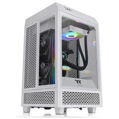  Thermaltake The Tower 100 Mini Chassis Snow White – Mini Tower 