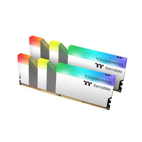 Ram Thermaltake Toughram Rgb White Ddr4 3600mhz Cl18 32gb