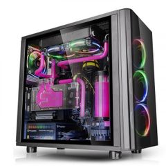  Case Thermaltake View 31 Tempered Glass RGB Edition 