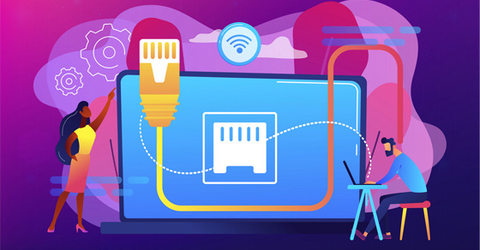 Cách kết nối mạng có dây (Ethernet) với laptop Windows 10