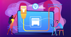  Cách kết nối mạng có dây (Ethernet) với laptop Windows 10 