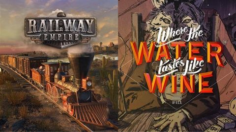 Nhận game ngay hai game Railway Empire và Where The Water Tastes Like Wine miễn phí trên Epic Game Store