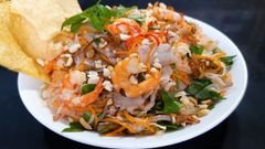  Cách làm gỏi bưởi tôm thịt chua ngọt giòn ngon hấp dẫn dễ làm tại nhà 