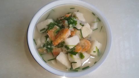 2 cách nấu canh khoai môn nấu tôm thơm ngon hấp dẫn dễ làm tại nhà