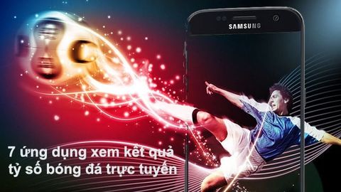 7 ứng dụng xem kết quả tỷ số bóng đá trực tuyến