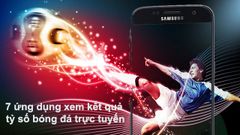  7 ứng dụng xem kết quả tỷ số bóng đá trực tuyến 