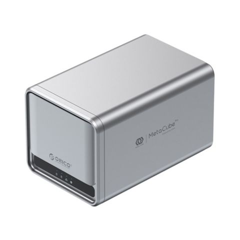 NAS Orico 2 bay - MetaCube - TS200-EU-GY-BP