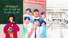  Cùng gửi thiệp tri ân cho Thầy Cô giáo nhân ngày 20/11 độc đáo bằng Zalo 