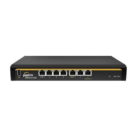 Thiết Bị Cân Bằng Tải Load Balancing Peplink 20 Bpl-021