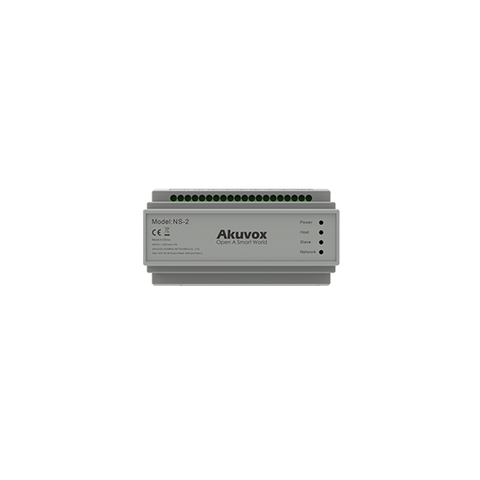 Thiết bị chuyển mạch mạng IP 2 dây Akuvox NS-2