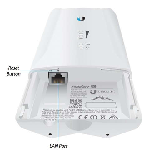 Bộ phát wifi Ubiquiti AirMax Rocket M5AC-Lite