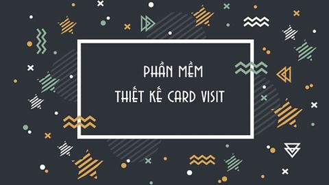TOP 8 phần mềm thiết kế card visit chuyên nghiệp nhất trên máy tính