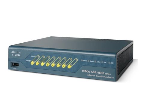 Thiết Bị Bảo Mật Cisco Asa5505-bun-k9