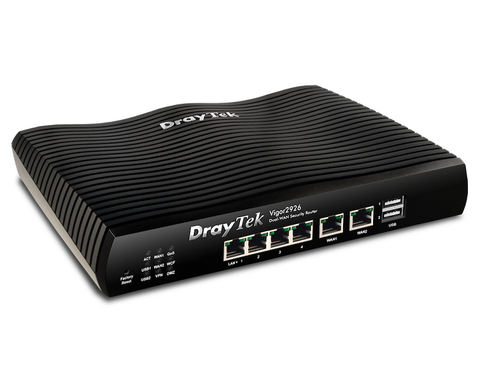 Thiết Bị Cân Bằng Tải Draytek Vigor2926 Dual Wan Vpn Router