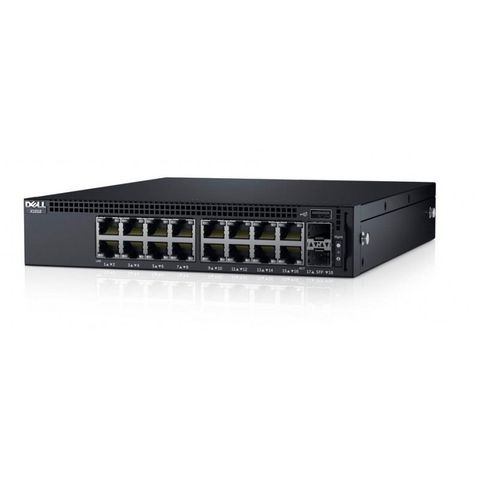 Thiết Bị Chuyển Mạch Dell Networking X1018 Smart Web Managed Switch