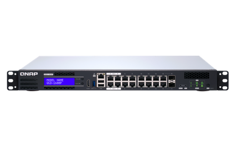 Thiết Bị Chuyển Mạch Qnap Guardian Qgd-1600p-8g