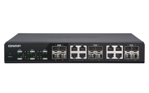 Thiết Bị Chuyển Mạch Qnap Qsw-m1208-8c