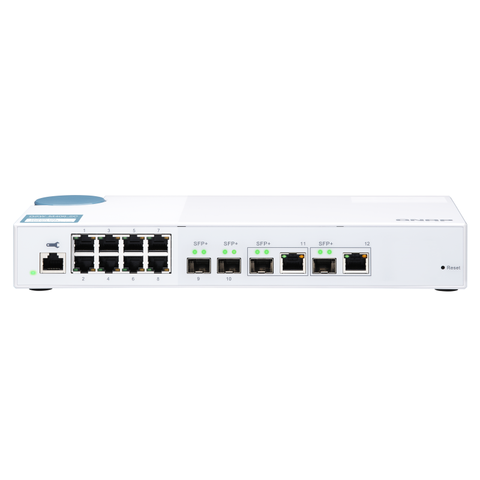 Thiết Bị Chuyển Mạch Qnap Qsw-m408-2c