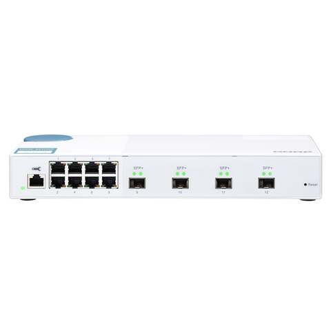 Thiết Bị Chuyển Mạch Qnap Qsw-m408s