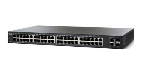 Thiết bị chuyển mạch Switch CISCO SF220-48-K9-EU