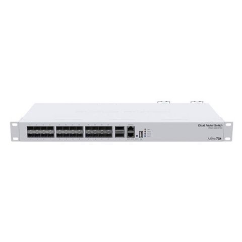 Thiết Bị Chuyển Mạch Switch Mikrotik Crs312-4c+8xg-rm