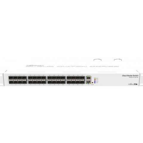 Thiết Bị Chuyển Mạch Switch Mikrotik Crs332-32s+rm
