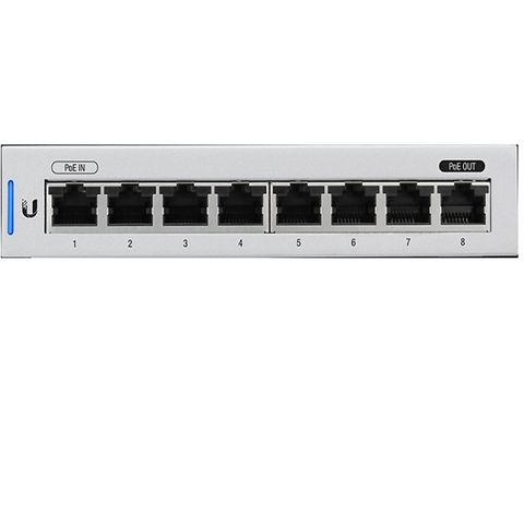 Thiết Bị Chuyển Mạch Ubiquiti Unifi 8