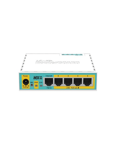 Thiết Bị Định Tuyến Mikrotik Hex Poe Rb960pgs