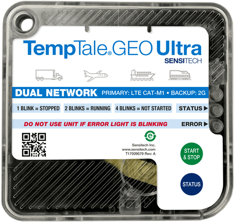 Thiết Bị Đo Nhiệt Độ Temptale® Geo Ultra