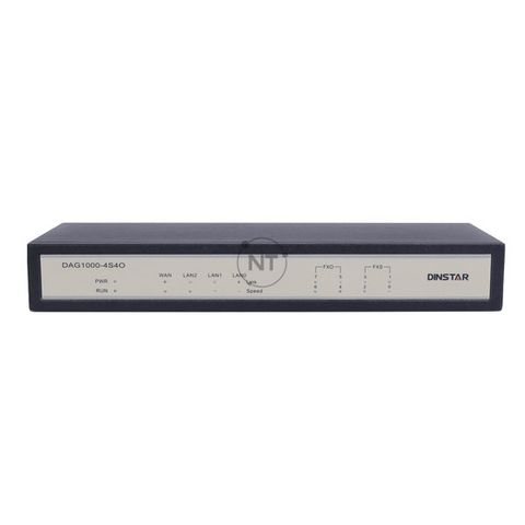 Thiết Bị Gateway Dinstar Dag1000-4s4o