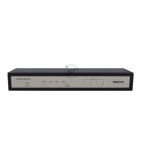 Thiết Bị Gateway Dinstar Dag1000-8s