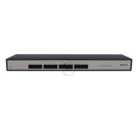 Thiết Bị Gateway Dinstar Dag2000-8s8o