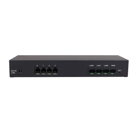 Thiết Bị Gateway Fxo Dinstar Dag1000-4o