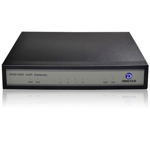 Thiết Bị Gateway Fxo Dinstar Dag1000-8o