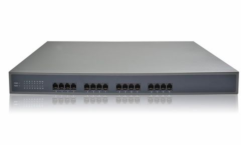 Thiết Bị Gateway Fxo Dinstar Dag2000-16o