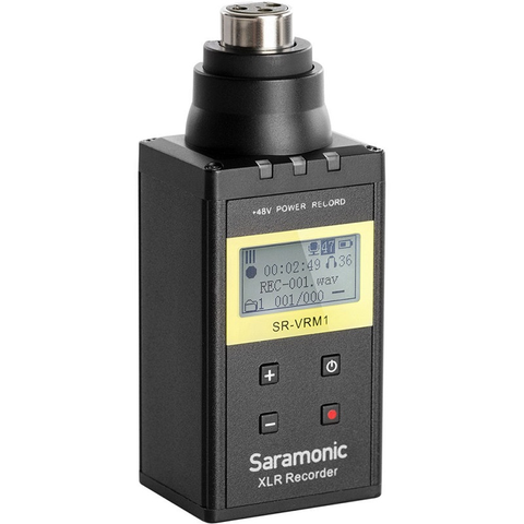 Thiết Bị Hỗ Trợ Thu Tiếng Cho Microphone Saramonic Sr-vrm1