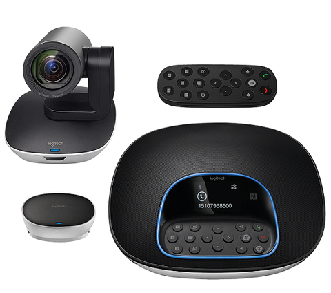 Thiết Bị Hội Nghị Logitech Group