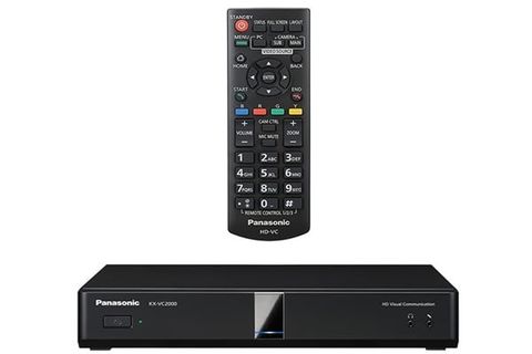 Thiết Bị Hội Nghị Truyền Hình Hd Pansonic Kx-vc2000
