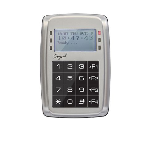 Thiết Bị Kiểm Soát Soyal Ar 327h