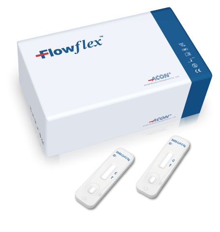 Thiết Bị Kiểm Tra Nhanh Kháng Nguyên Flow Flex ™ Sars-cov-2