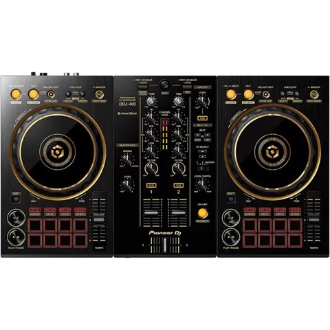 Thiết Bị Làm Nhạc Pioneer Ddj-400-n (rekordbox Dj)