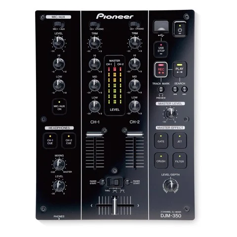 Thiết Bị Làm Nhạc Pioneer Djm-350