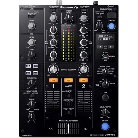 Thiết Bị Làm Nhạc Pioneer Djm-450