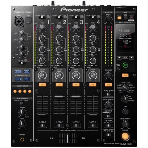 Thiết Bị Làm Nhạc Pioneer Djm-850