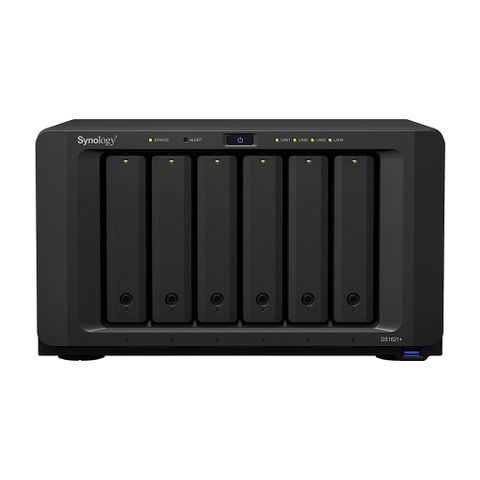 Thiết Bị Lưu Trữ Mạng Nas Synology Ds1621+
